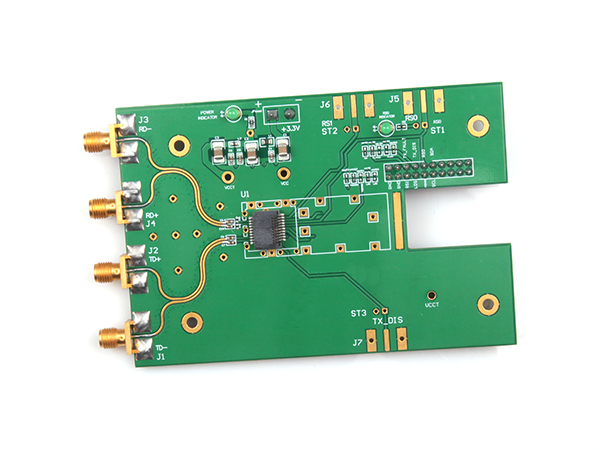 10g SFP adapter plate